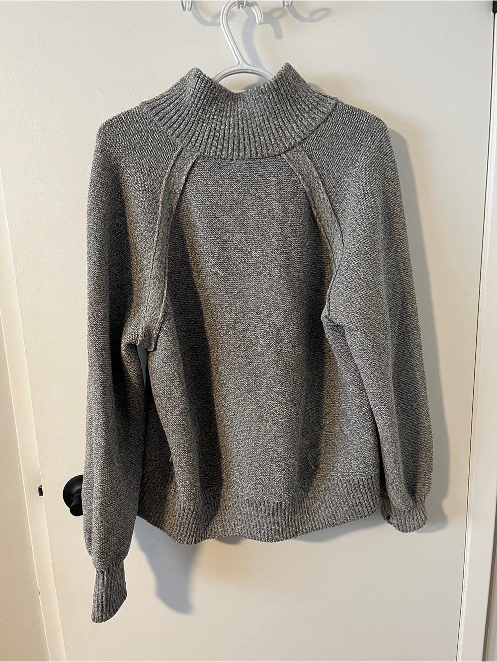 Heather Half-zip Pullover - Picture 4 of 4